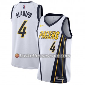 Maillot Basket Indiana Pacers Victor Oladipo 4 2018-19 Nike Blanc Swingman - Homme